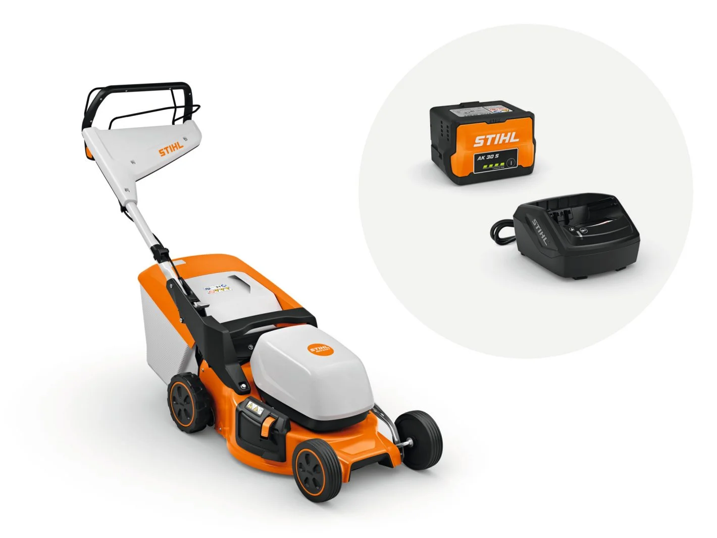 STIHL RMA 248 T SET (AK 30 S + AL 101)