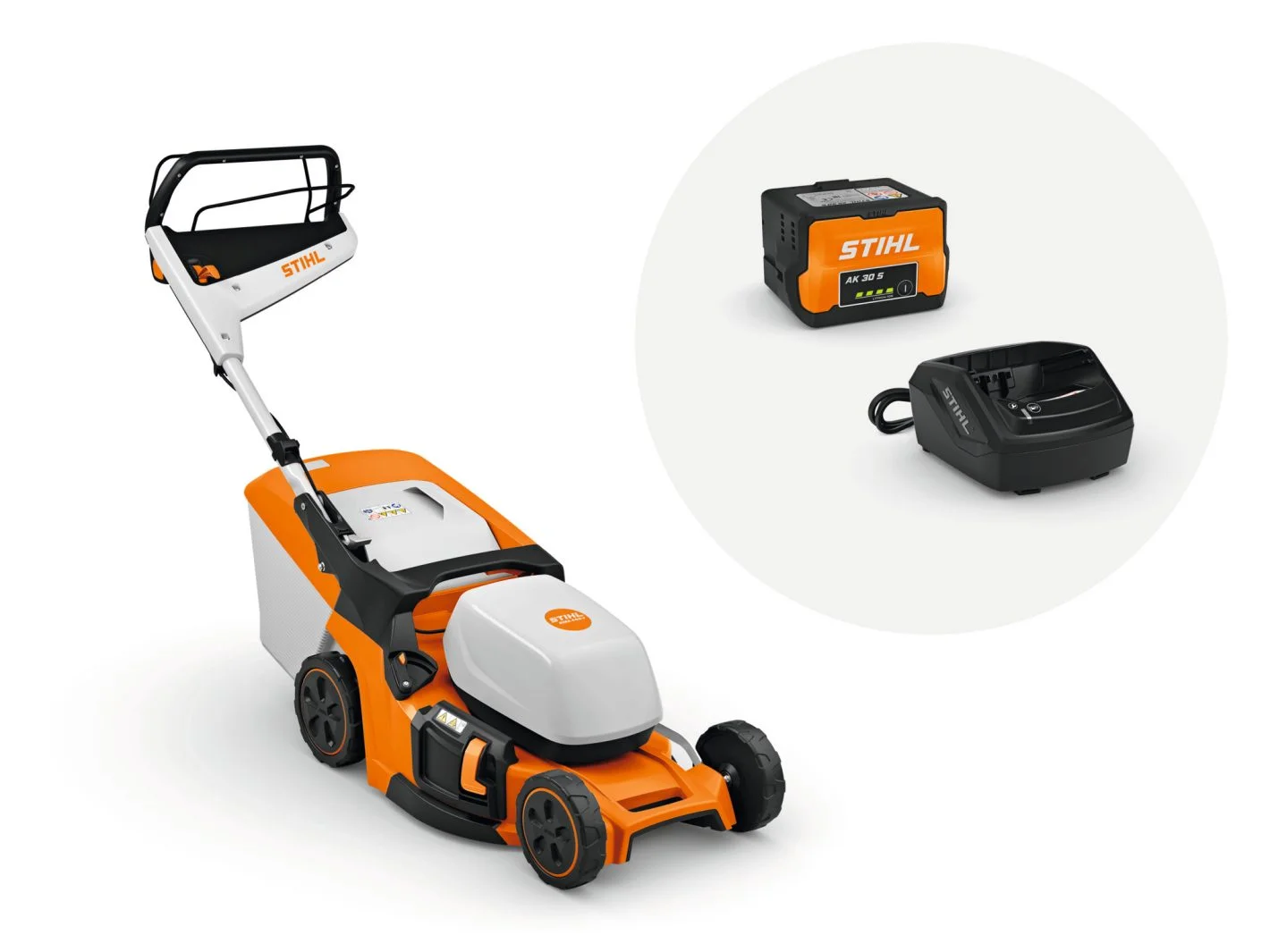 STIHL RMA 448 V SET (AK 30 S + AL 101)