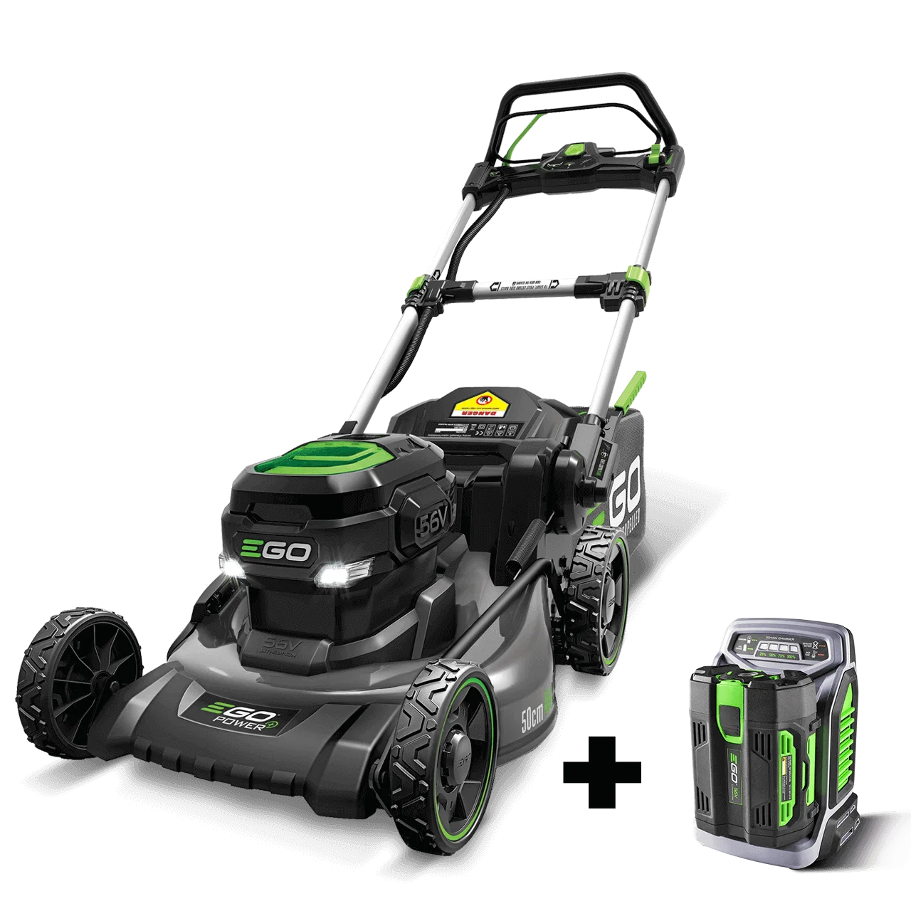 EGO LM2021E-SP SET ( BATERIJA 5Ah + PUNJAC 550W)