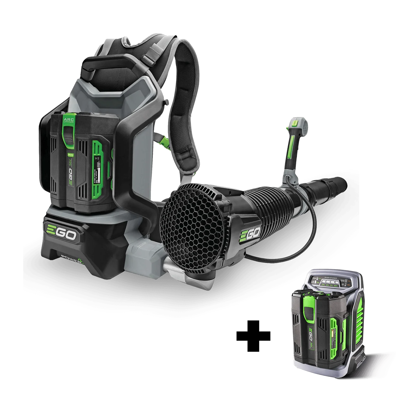 EGO LB6002E SET ( BATERIJA 5Ah + PUNJAC 550W)