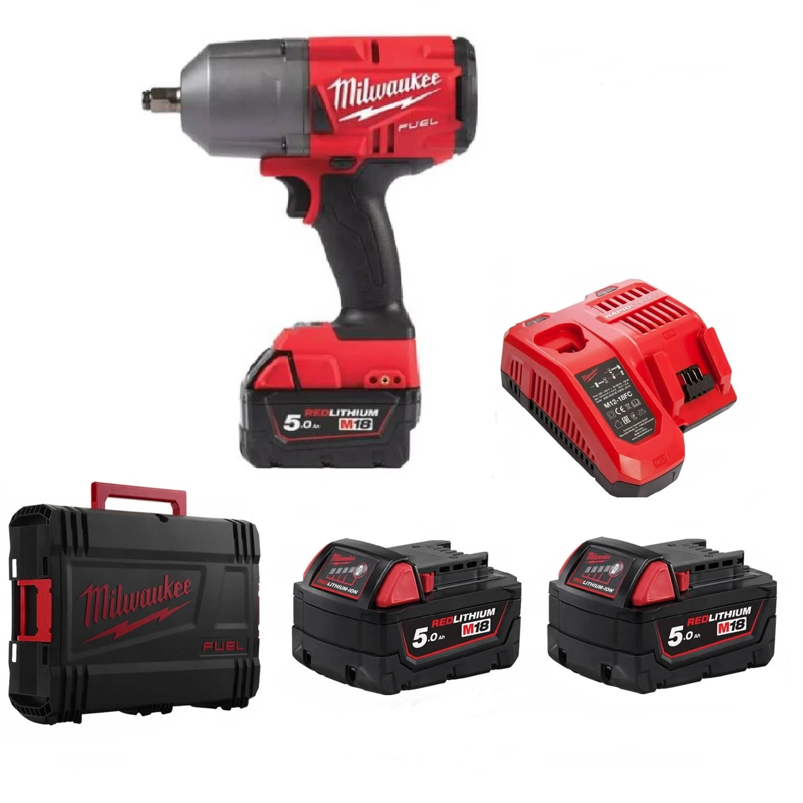 MILWAUKEE M18ONEFHIWF12-502X