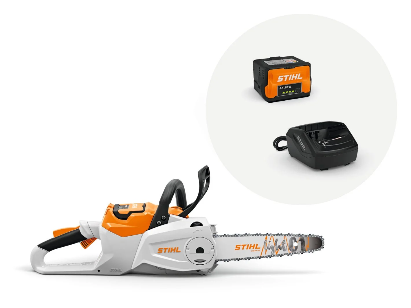 STIHL MSA 80 C-B SET ( AK 30 S + AL 101 )