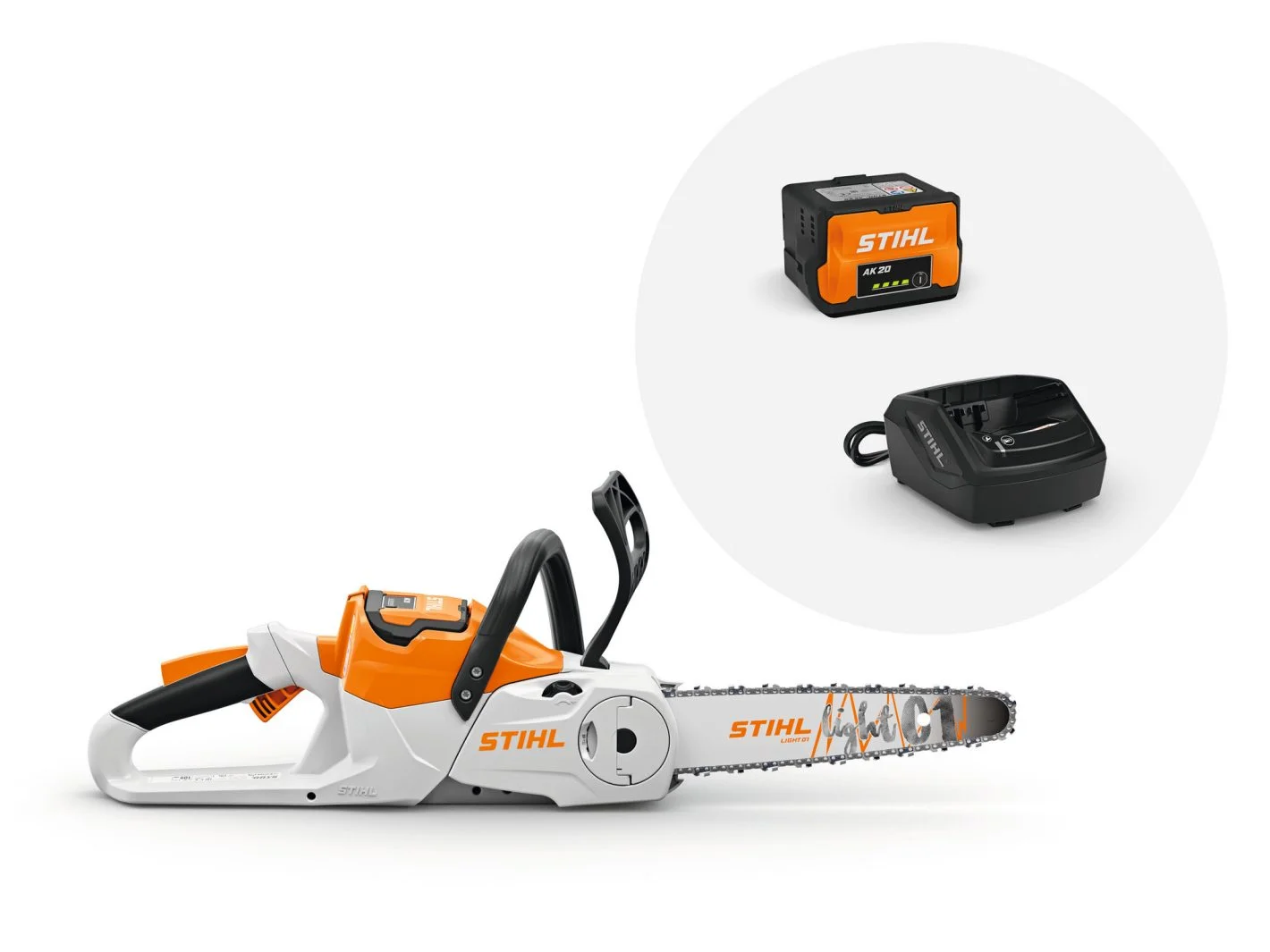STIHL MSA 60 C- B SET ( AK 20 + AL 101 )
