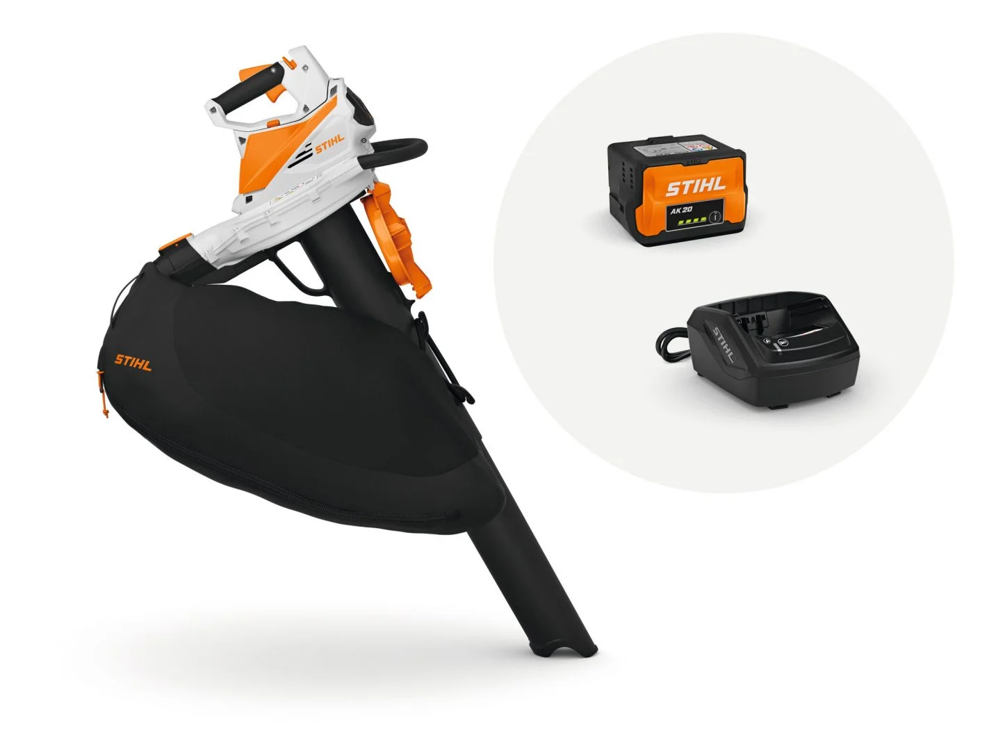 STIHL SHA 56 SET (AK 20 + AL 101)