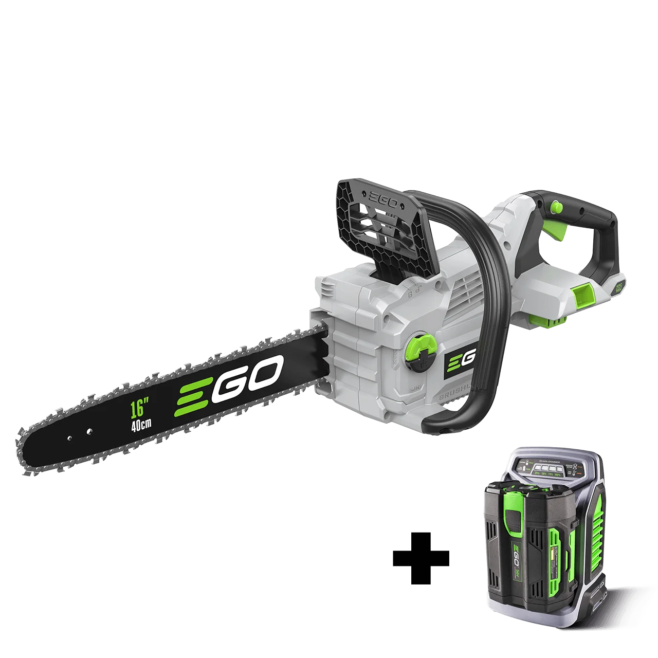EGO CS1614E SET ( BATERIJA 5Ah + PUNJAC 550 W)