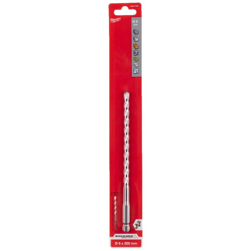 MILWAUKEE MULTI-BURGIJA 6.0 mm